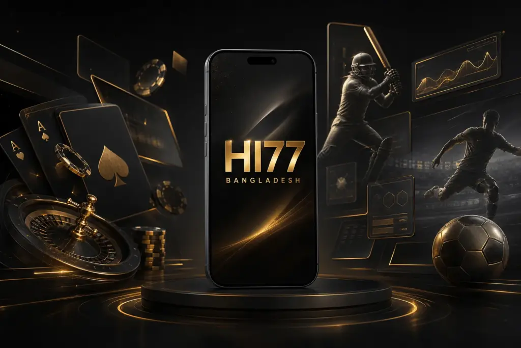 HI77 ভিজ্যুয়াল গাইড
